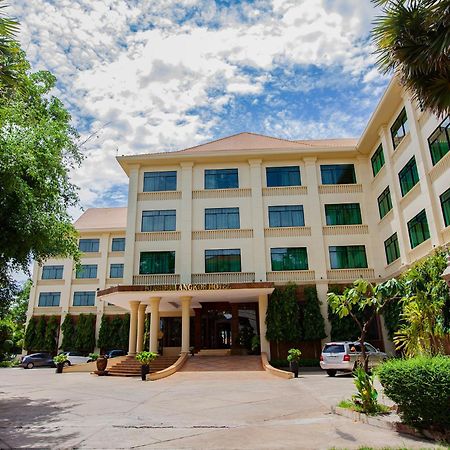 Kingdom Angkor Hotel Ciudad de Siem Riep Exterior foto