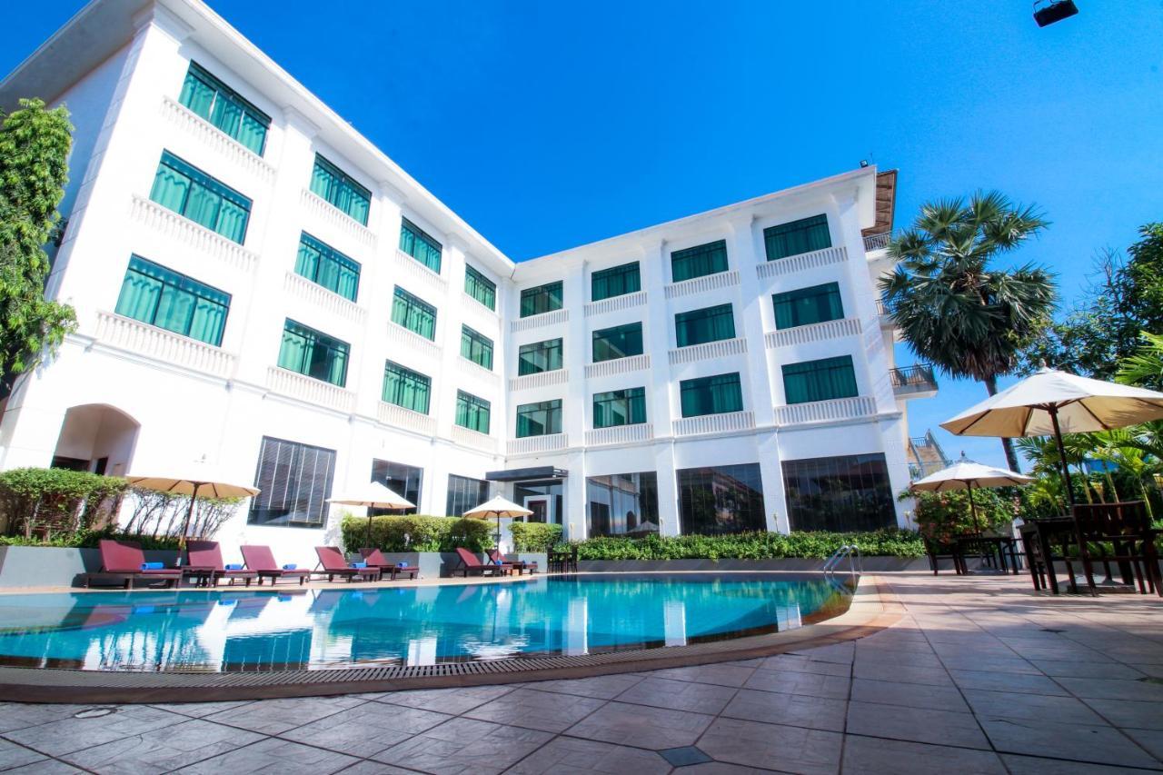 Kingdom Angkor Hotel Ciudad de Siem Riep Exterior foto