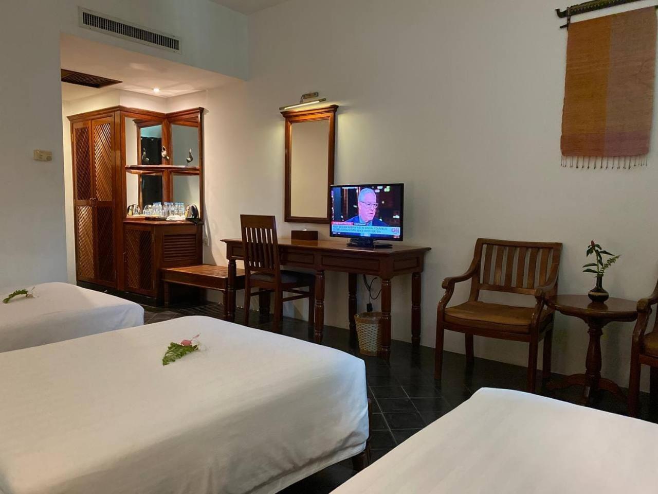 Kingdom Angkor Hotel Ciudad de Siem Riep Exterior foto