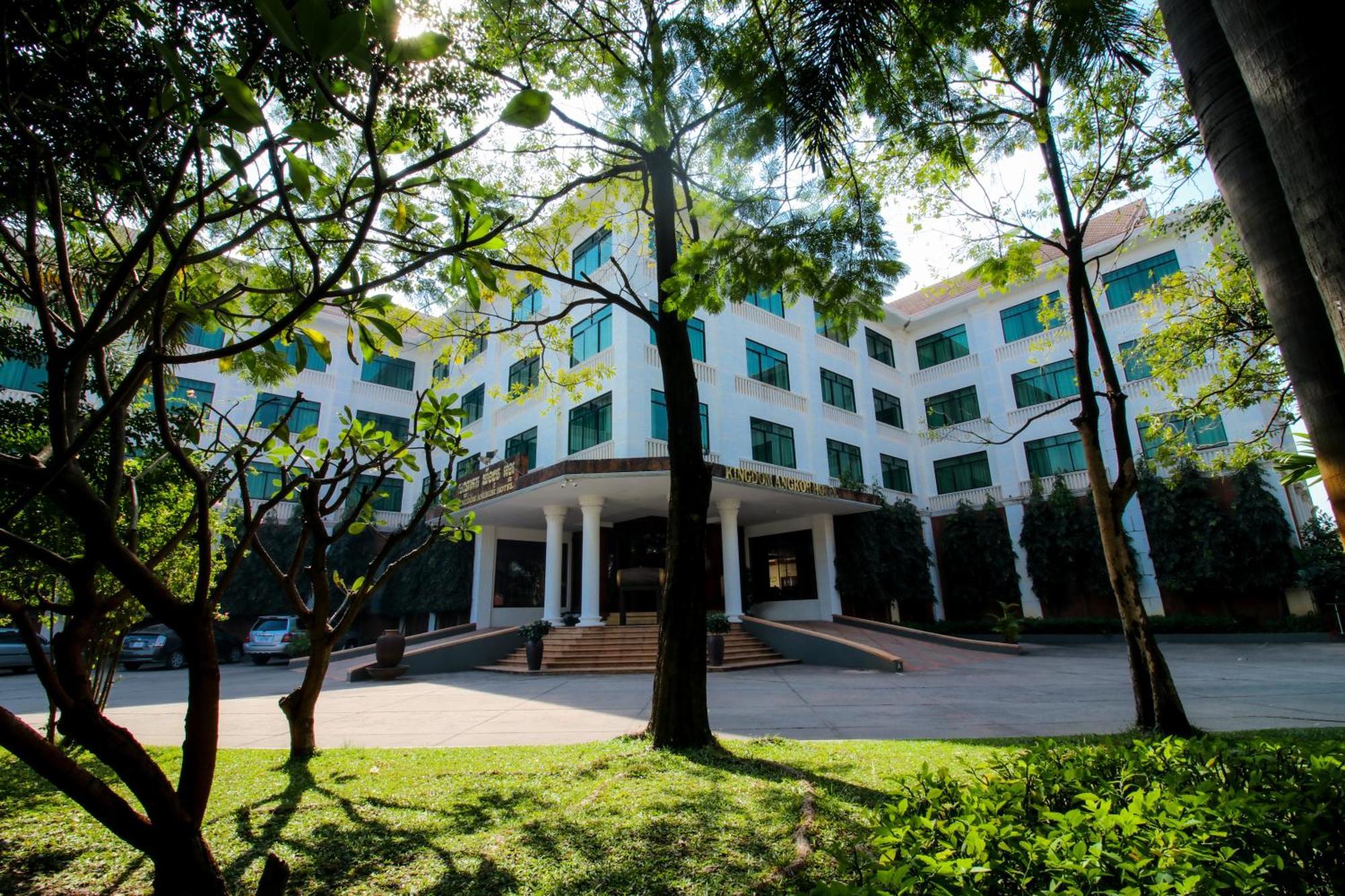 Kingdom Angkor Hotel Ciudad de Siem Riep Exterior foto