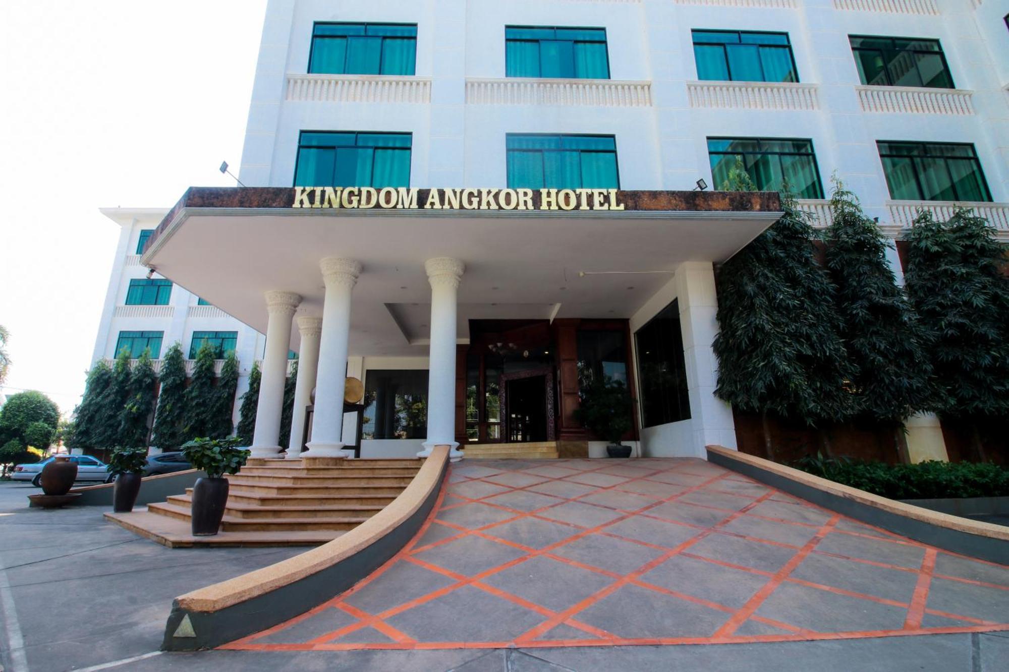 Kingdom Angkor Hotel Ciudad de Siem Riep Exterior foto