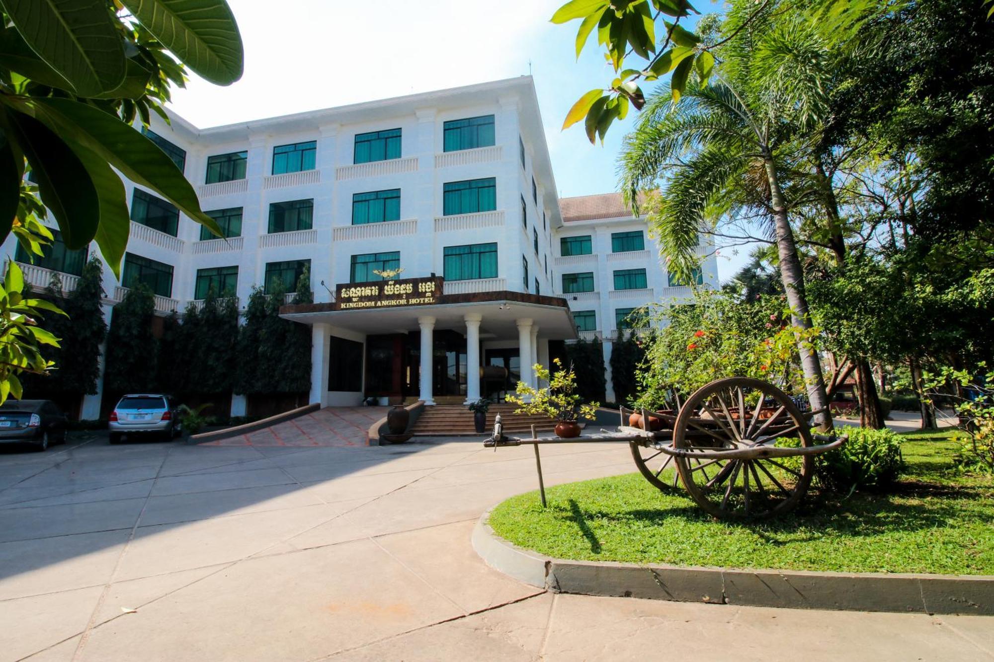 Kingdom Angkor Hotel Ciudad de Siem Riep Exterior foto