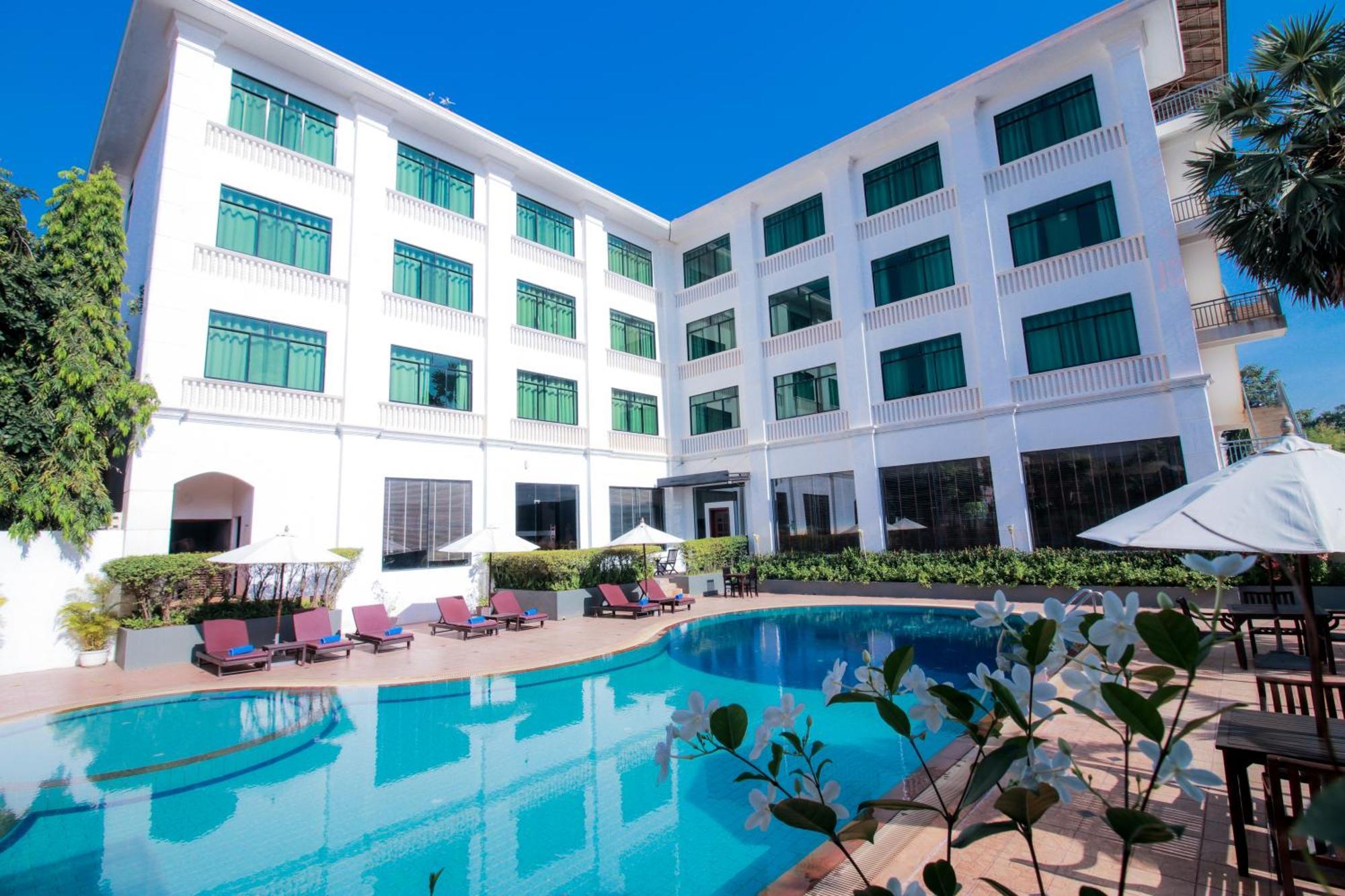 Kingdom Angkor Hotel Ciudad de Siem Riep Exterior foto