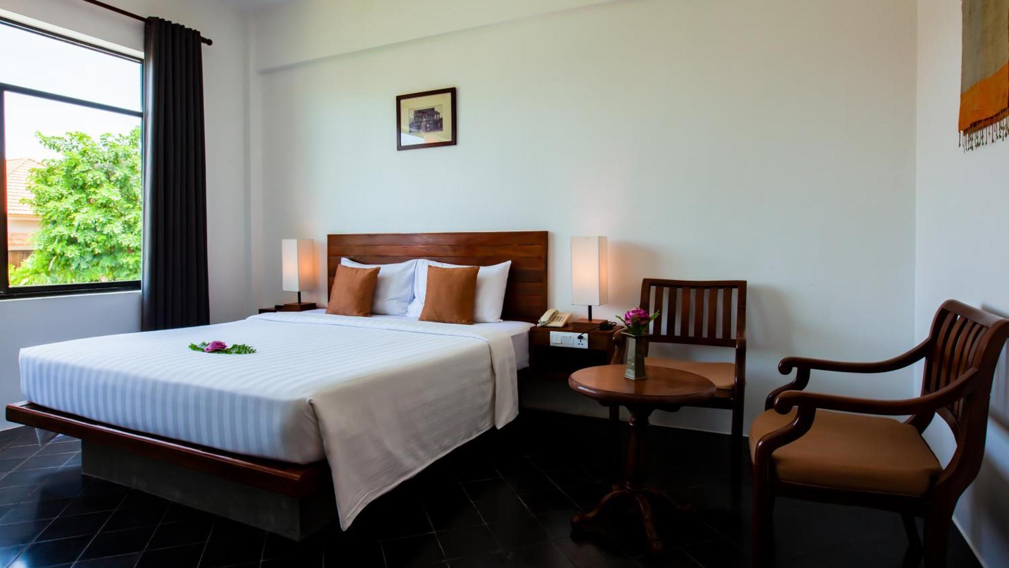 Kingdom Angkor Hotel Ciudad de Siem Riep Exterior foto