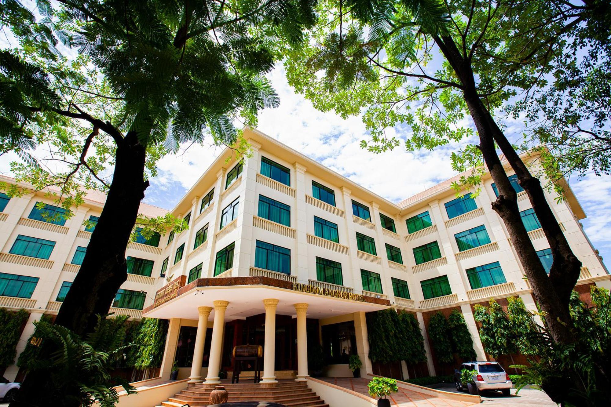 Kingdom Angkor Hotel Ciudad de Siem Riep Exterior foto