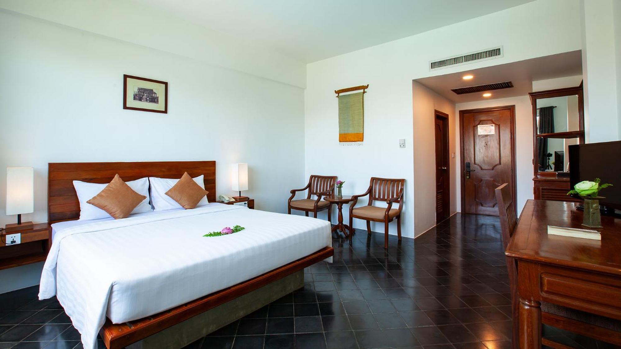 Kingdom Angkor Hotel Ciudad de Siem Riep Exterior foto