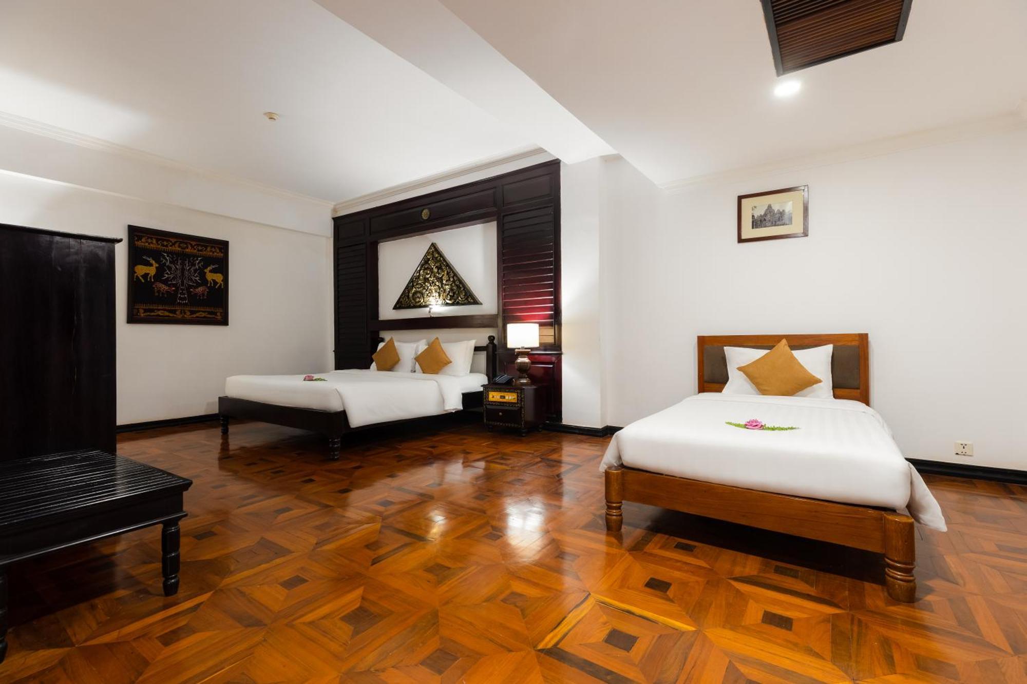 Kingdom Angkor Hotel Ciudad de Siem Riep Exterior foto