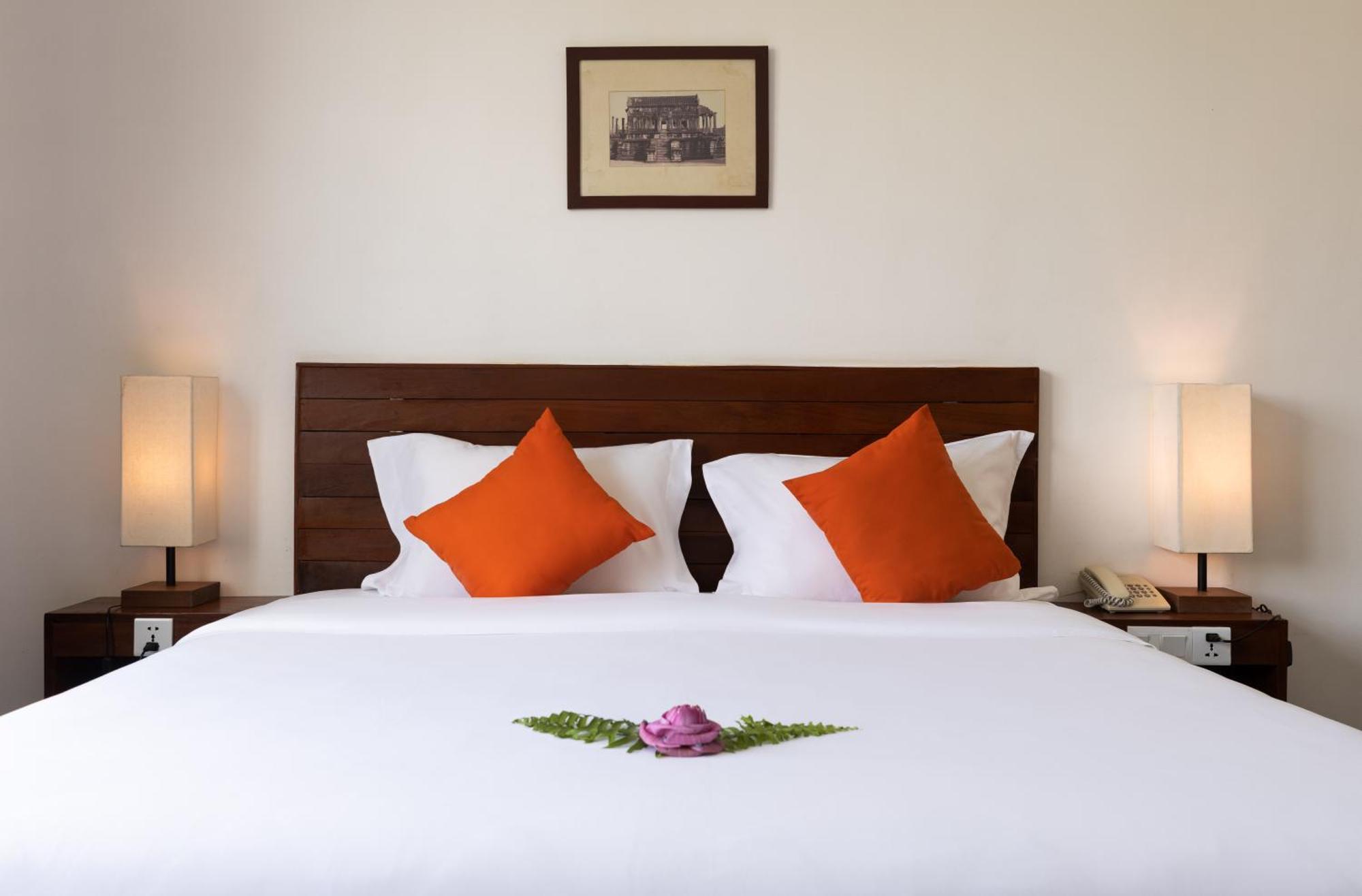 Kingdom Angkor Hotel Ciudad de Siem Riep Exterior foto