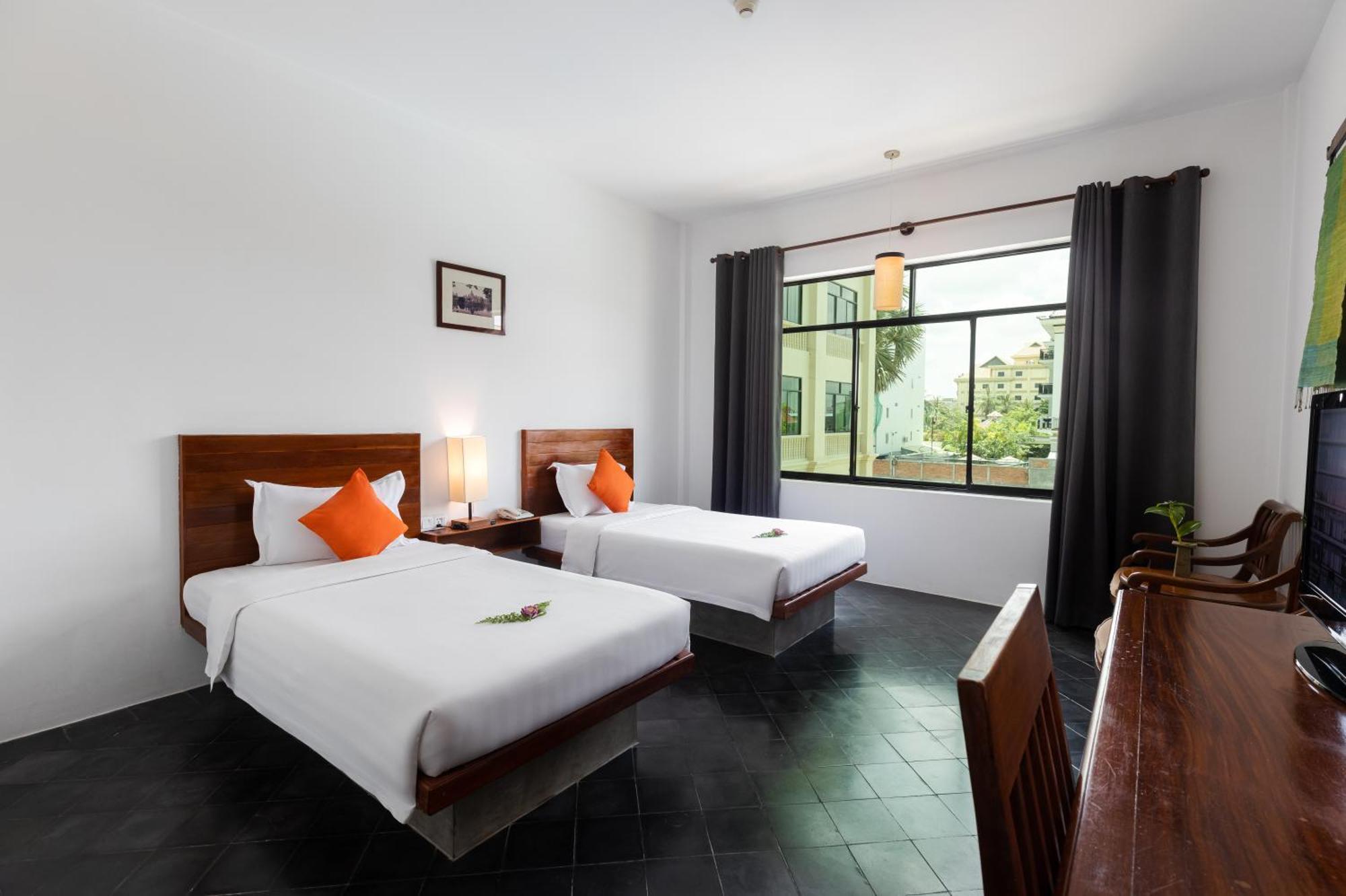 Kingdom Angkor Hotel Ciudad de Siem Riep Exterior foto