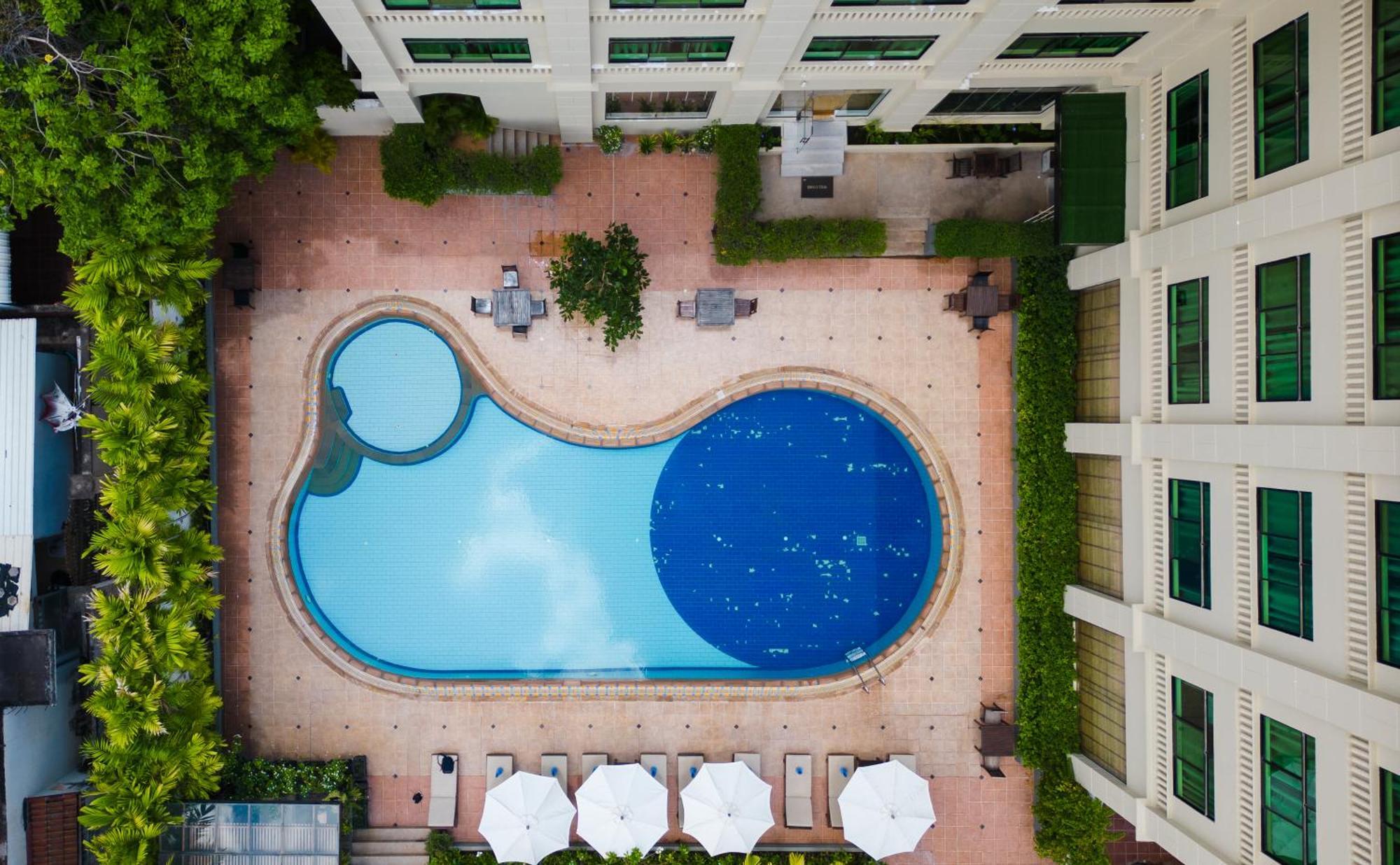 Kingdom Angkor Hotel Ciudad de Siem Riep Exterior foto