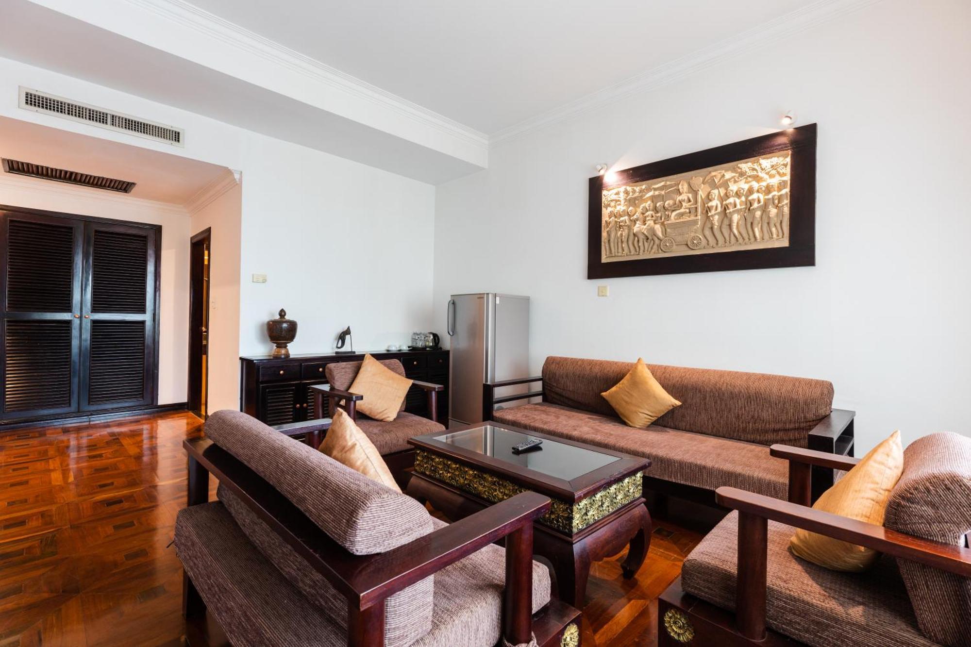 Kingdom Angkor Hotel Ciudad de Siem Riep Exterior foto