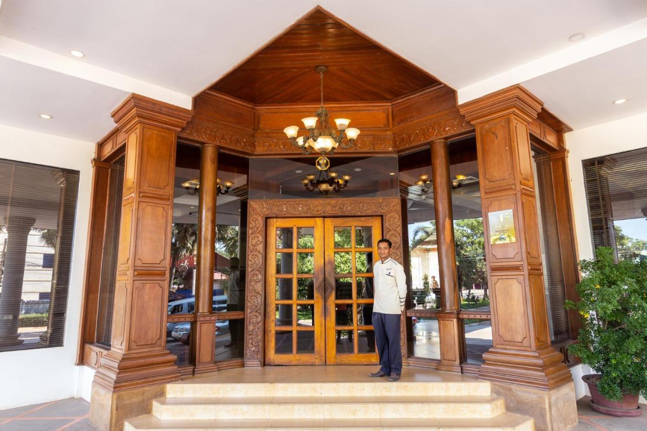 Kingdom Angkor Hotel Ciudad de Siem Riep Exterior foto