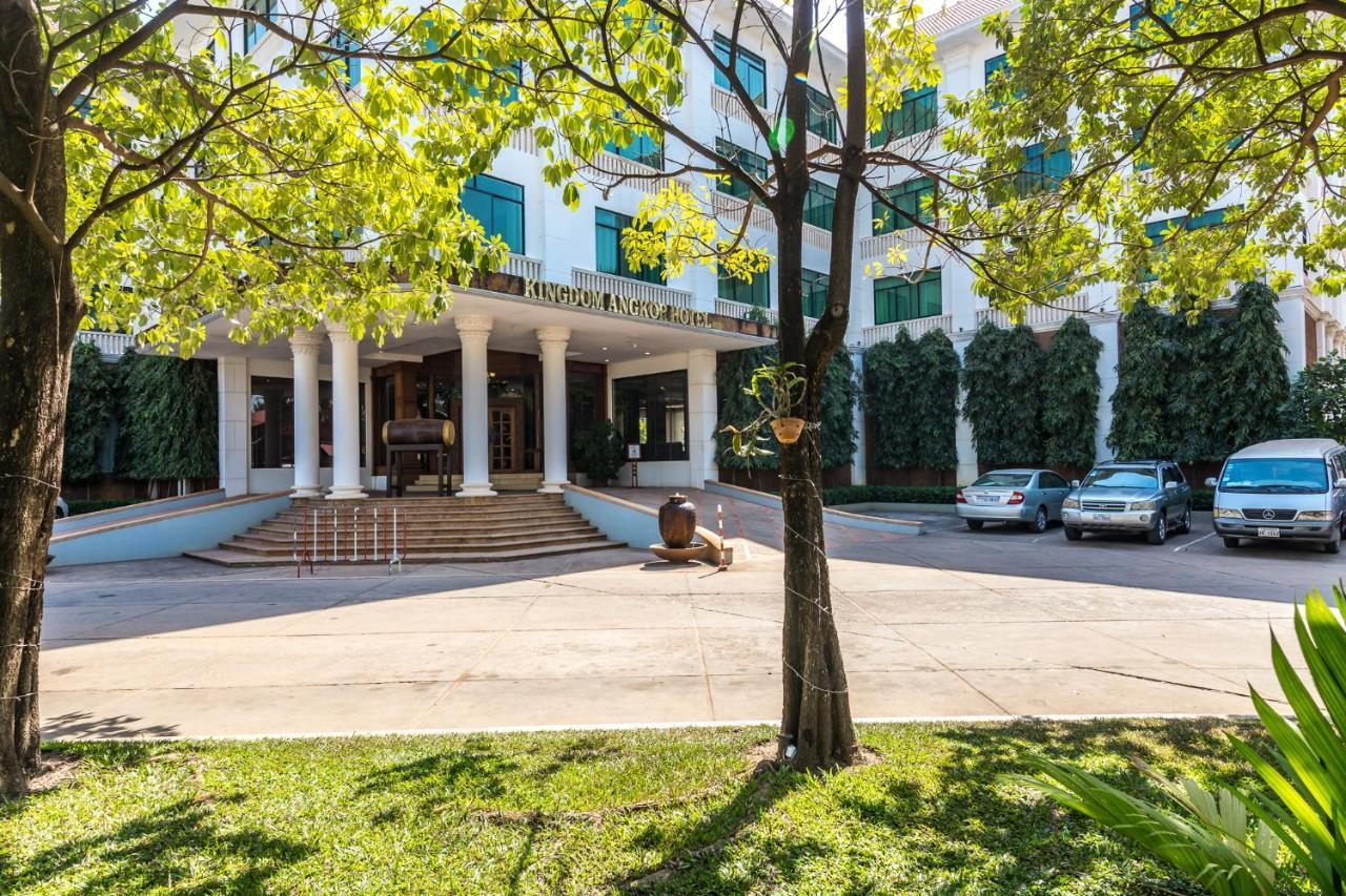 Kingdom Angkor Hotel Ciudad de Siem Riep Exterior foto