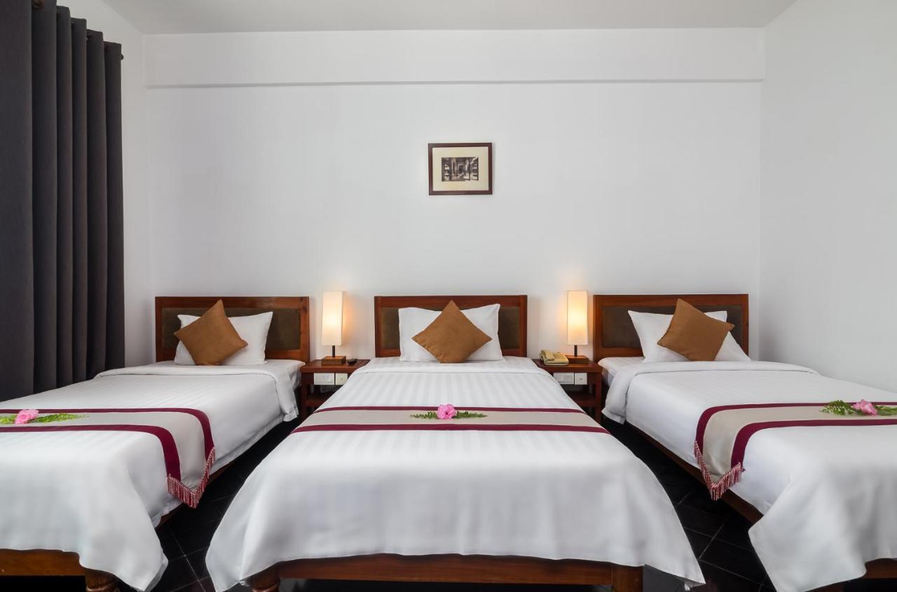 Kingdom Angkor Hotel Ciudad de Siem Riep Exterior foto